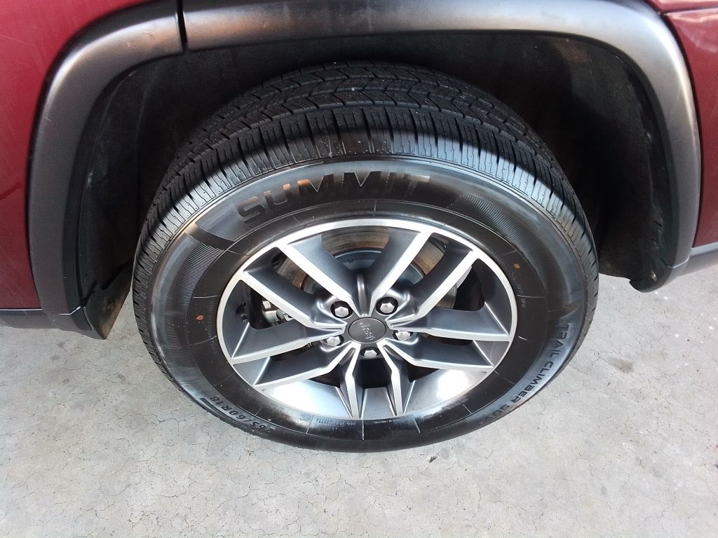 Jeep Grand Cherokee Limited 4WD 2021