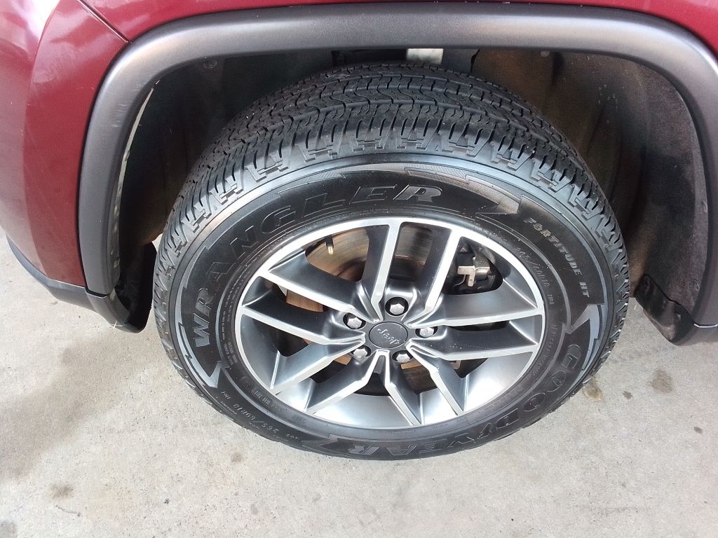 Jeep Grand Cherokee Limited 4WD 2021