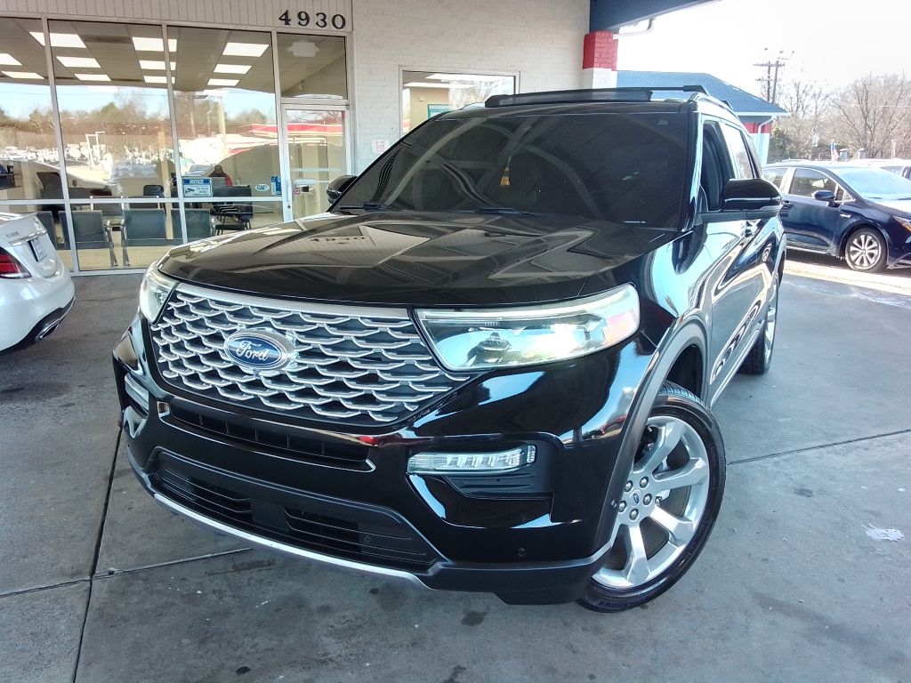 2020 Ford Explorer Platinum AWD