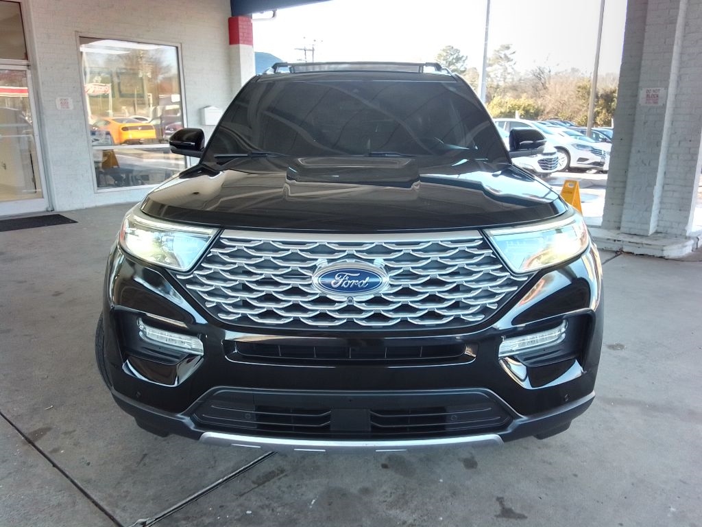 Ford Explorer Platinum AWD 2020
