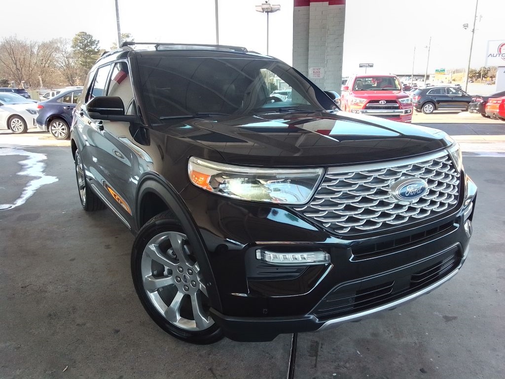 Ford Explorer Platinum AWD 2020