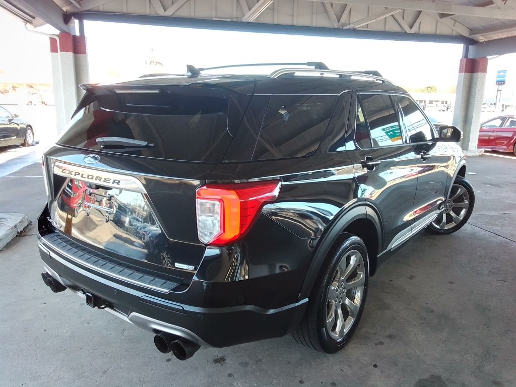 Ford Explorer Platinum AWD 2020