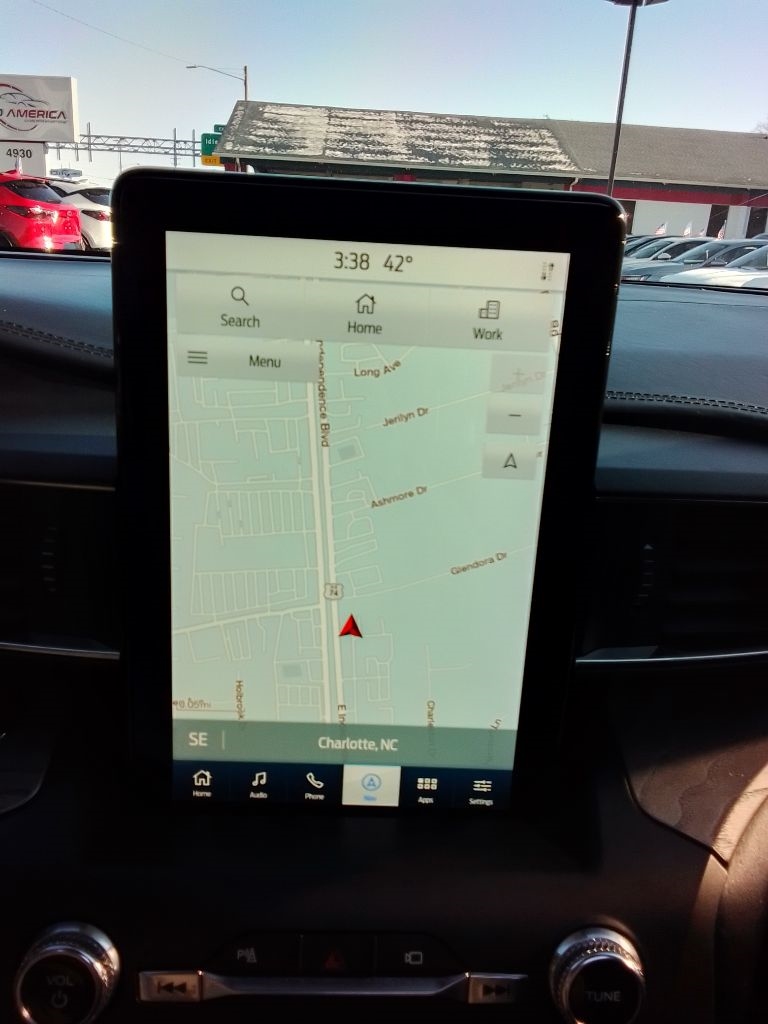 Ford Explorer Platinum AWD 2020