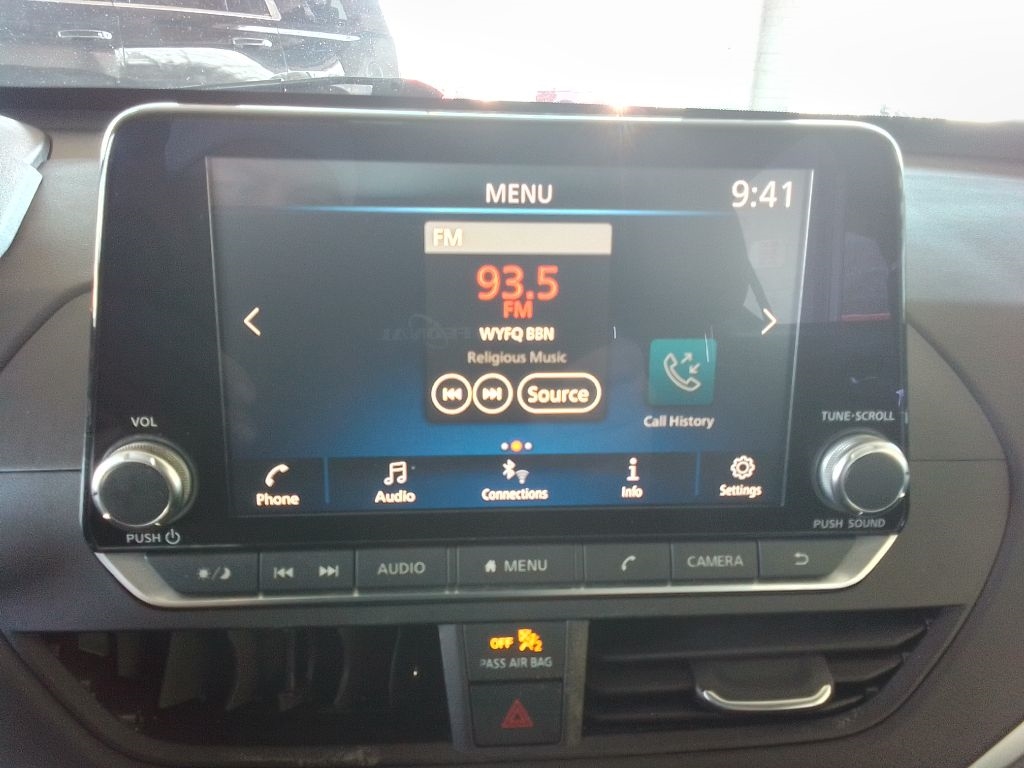 Nissan Altima 2.5 SV 2022