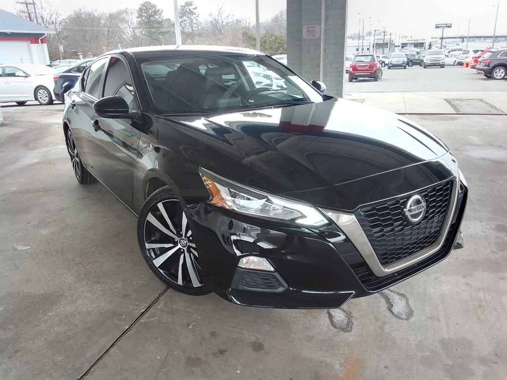 Nissan Altima 2.5 SR 2021