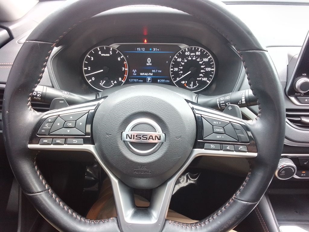 Nissan Altima 2.5 SR 2021