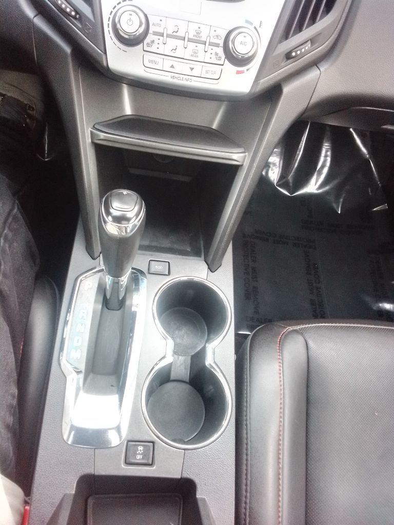 Chevrolet Equinox LTZ 2WD 2016