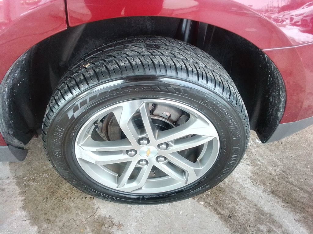 Chevrolet Equinox LTZ 2WD 2016