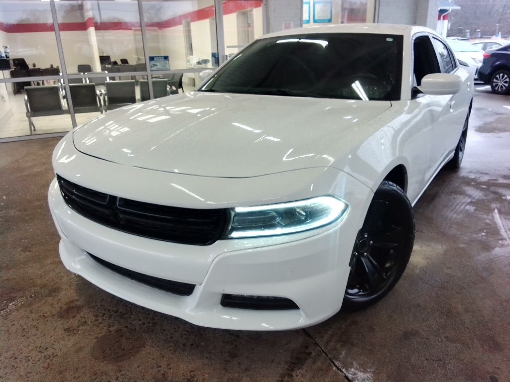 2018 Dodge Charger SXT Plus