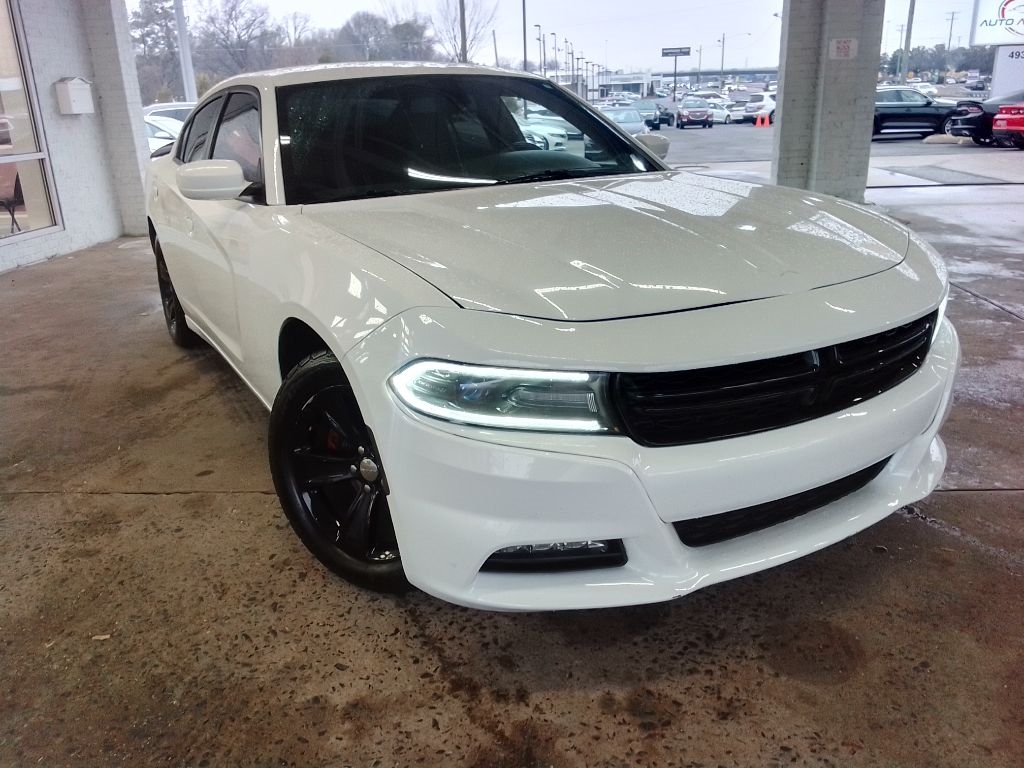 Dodge Charger SXT Plus 2018