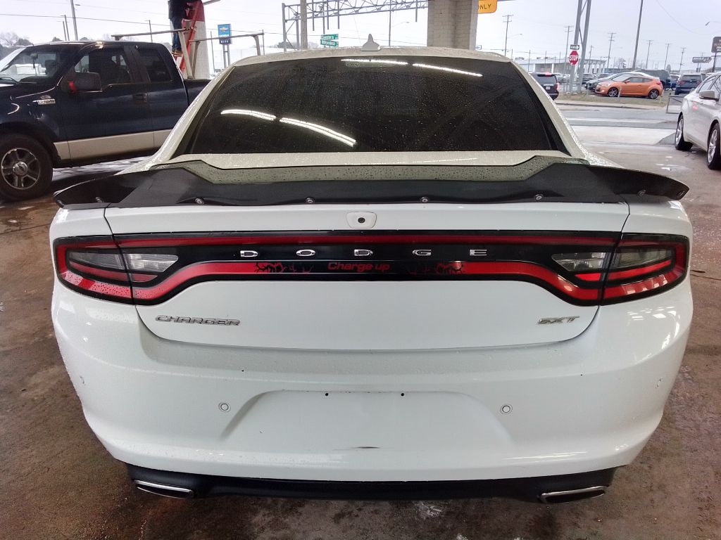 Dodge Charger SXT Plus 2018
