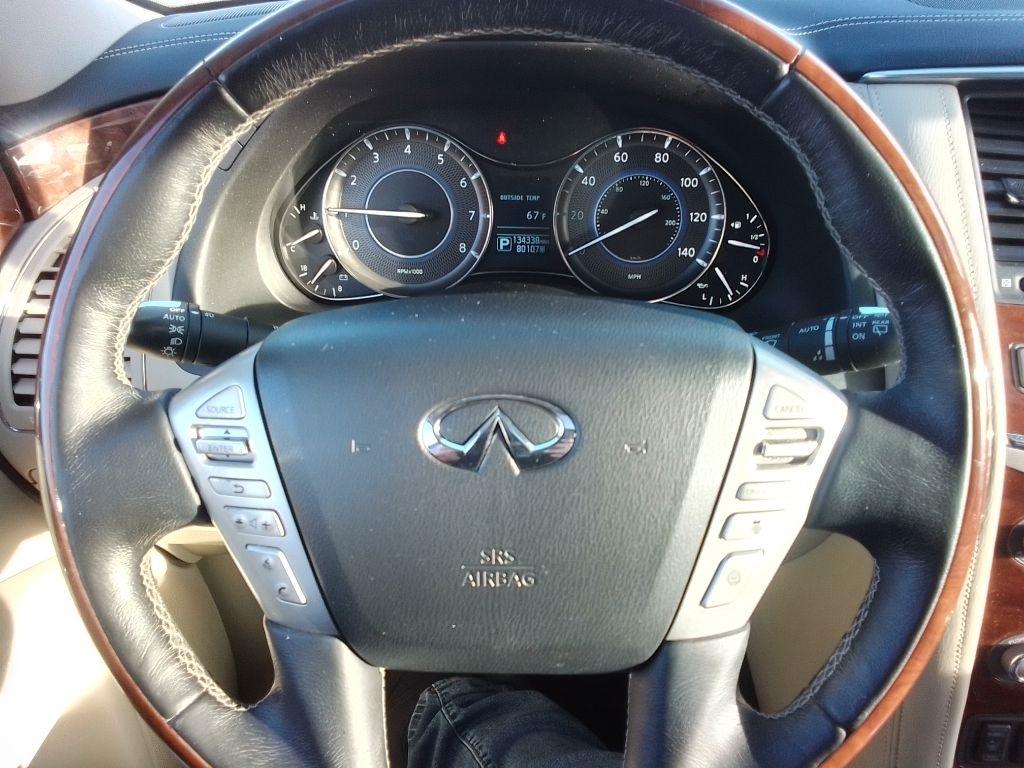 Infiniti QX80 2WD 2018