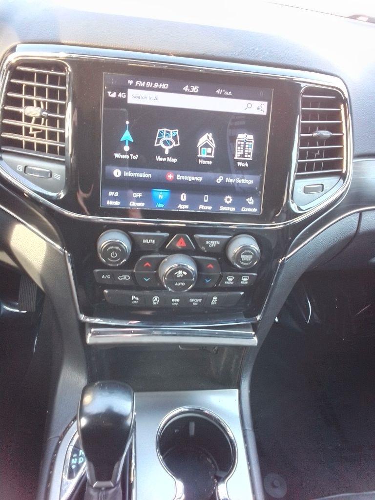 Jeep Grand Cherokee Limited 2WD 2020