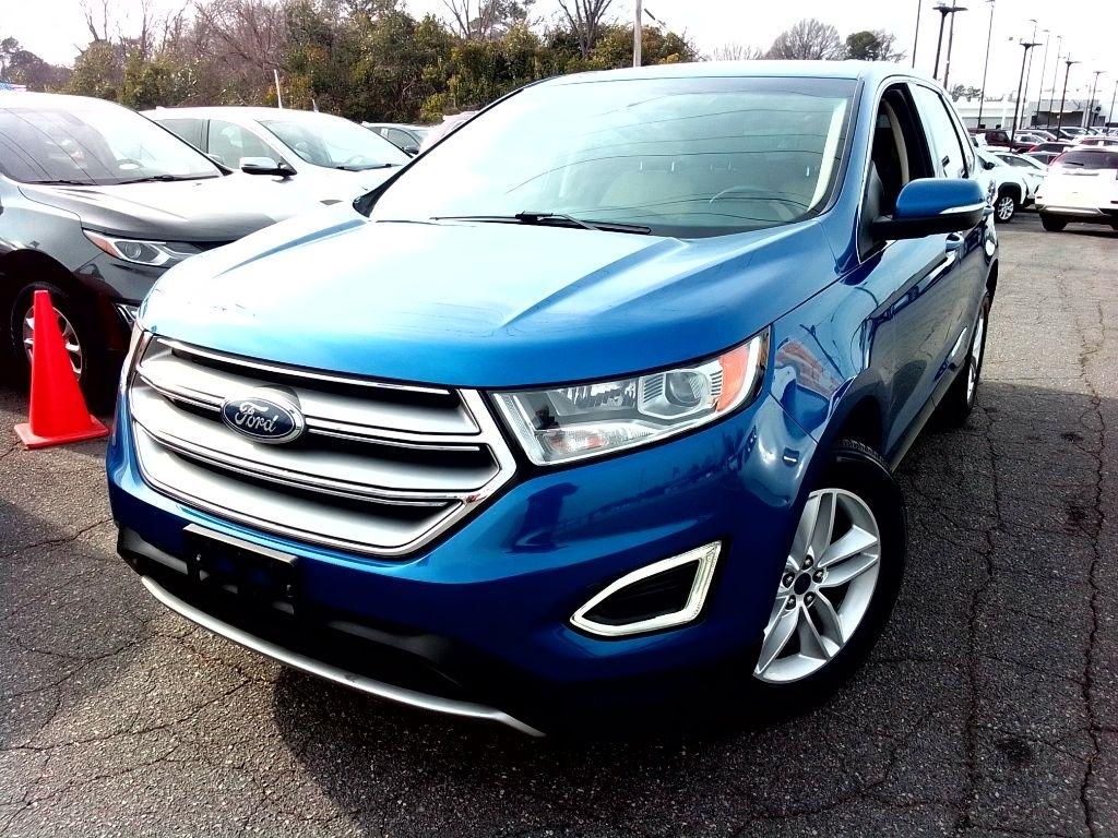 Ford Edge SEL AWD 2018