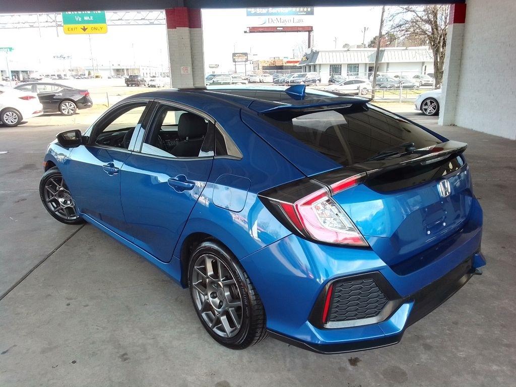 Honda Civic EX 2018