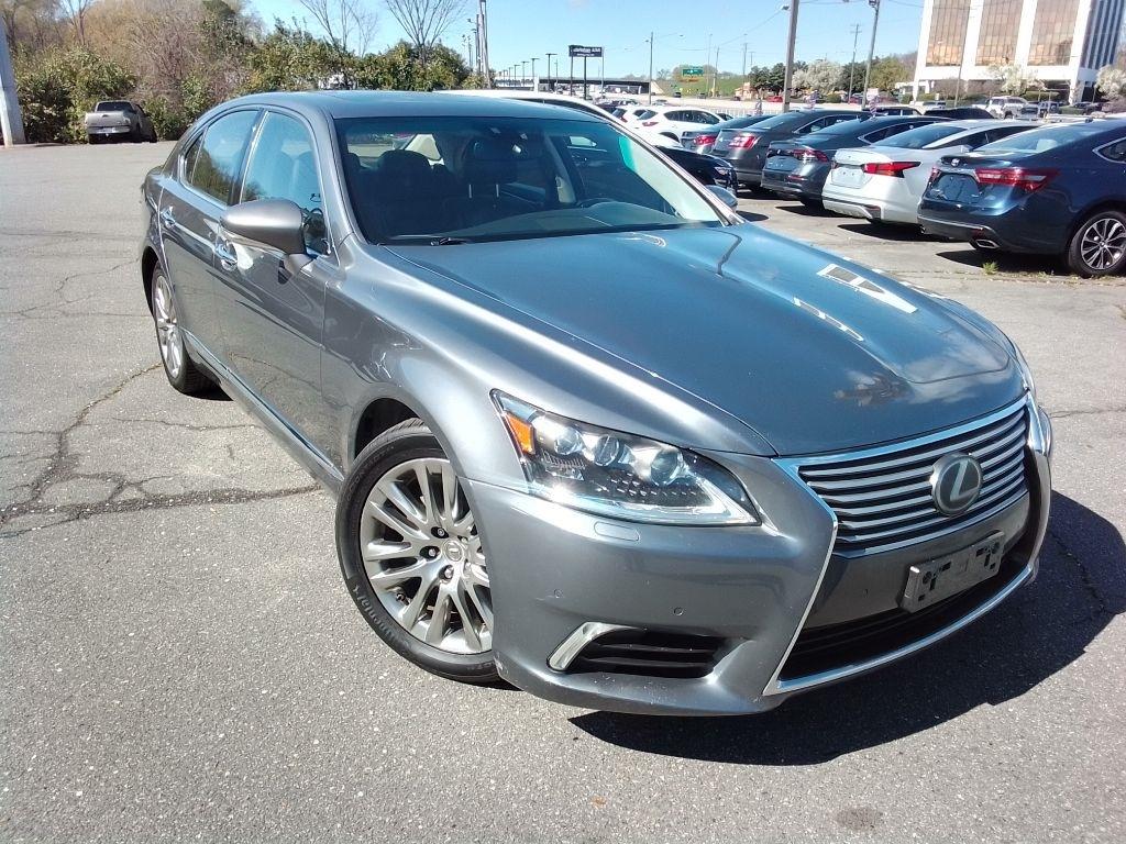 Lexus LS 460 Luxury Sedan 2015