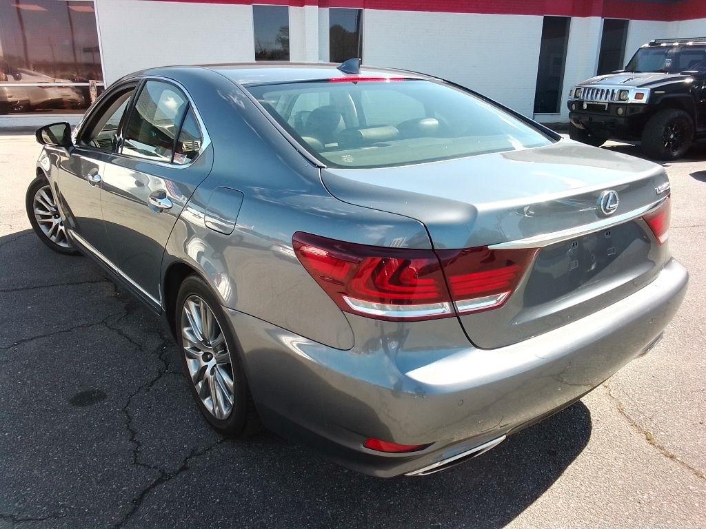 Lexus LS 460 Luxury Sedan 2015