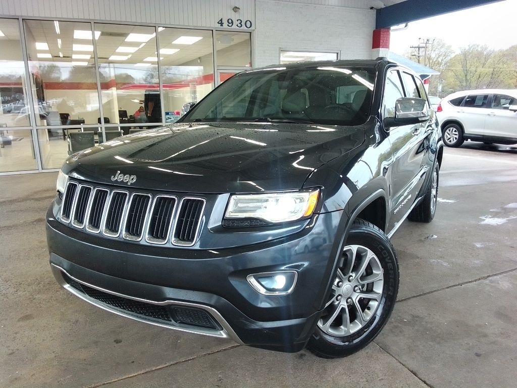 Jeep Grand Cherokee Limited 2WD 2016
