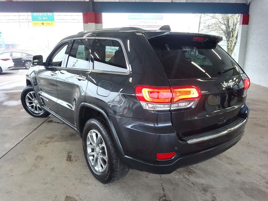 Jeep Grand Cherokee Limited 2WD 2016