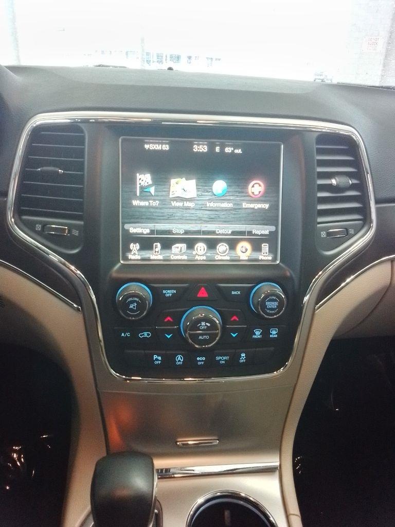 Jeep Grand Cherokee Limited 2WD 2016