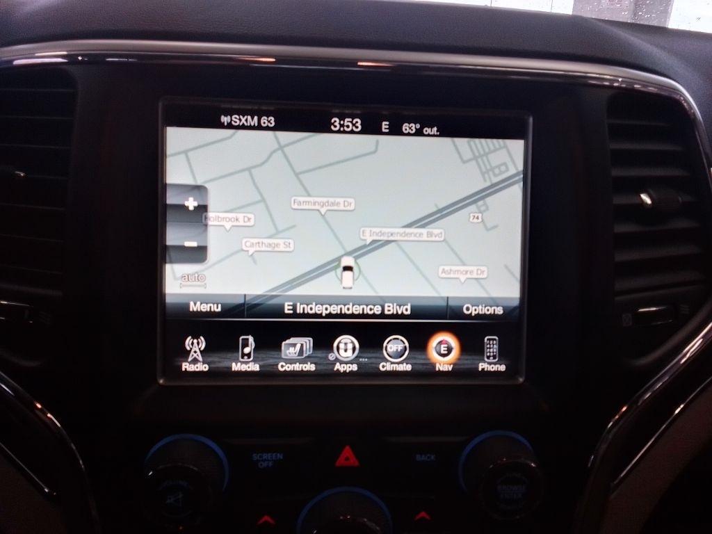 Jeep Grand Cherokee Limited 2WD 2016