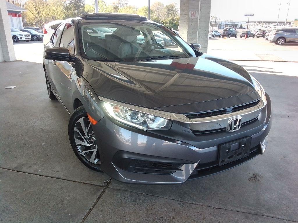 Honda Civic EX Sedan CVT 2018