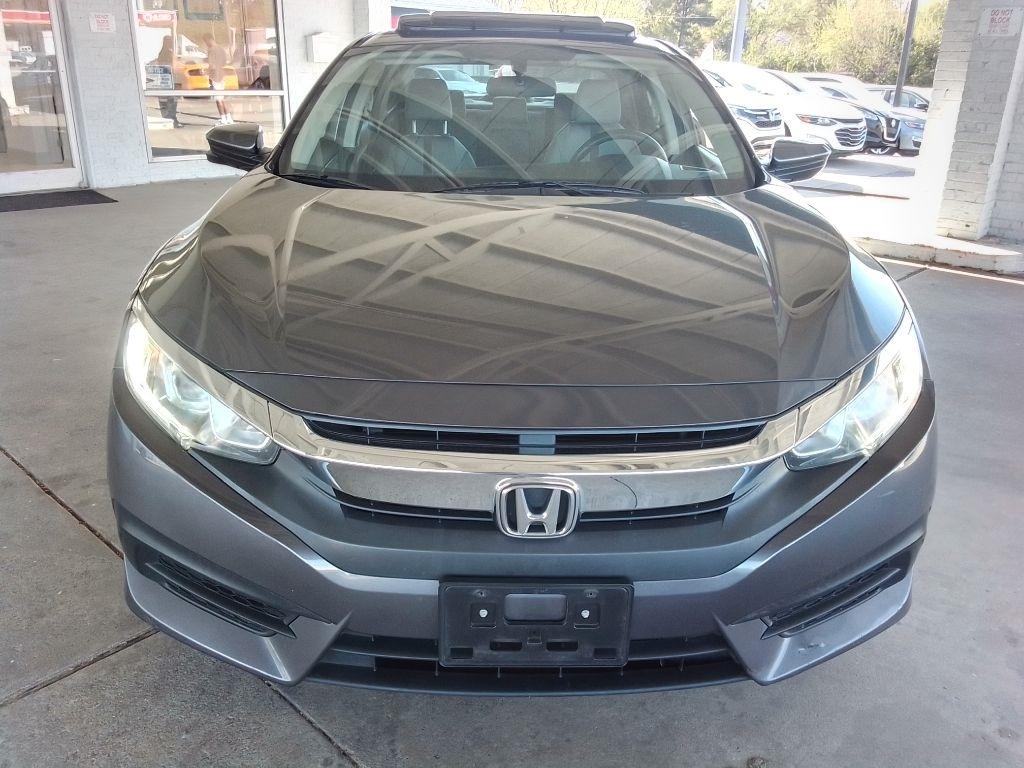 Honda Civic EX Sedan CVT 2018