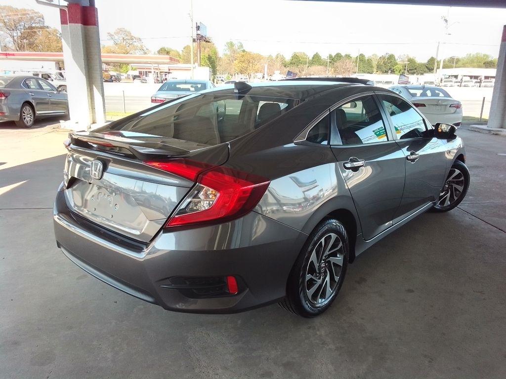 Honda Civic EX Sedan CVT 2018