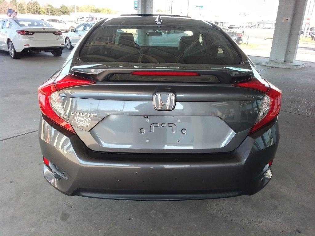 Honda Civic EX Sedan CVT 2018
