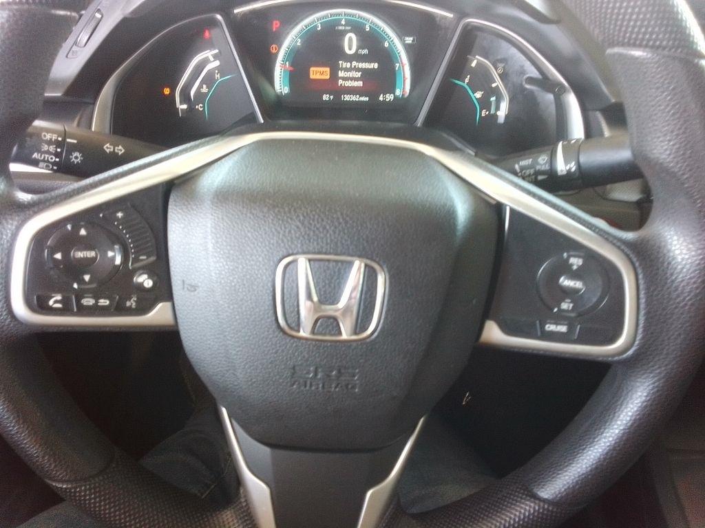 Honda Civic EX Sedan CVT 2018