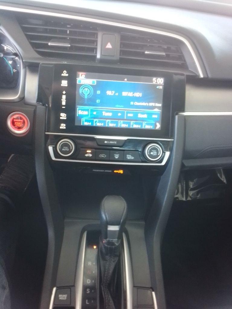 Honda Civic EX Sedan CVT 2018