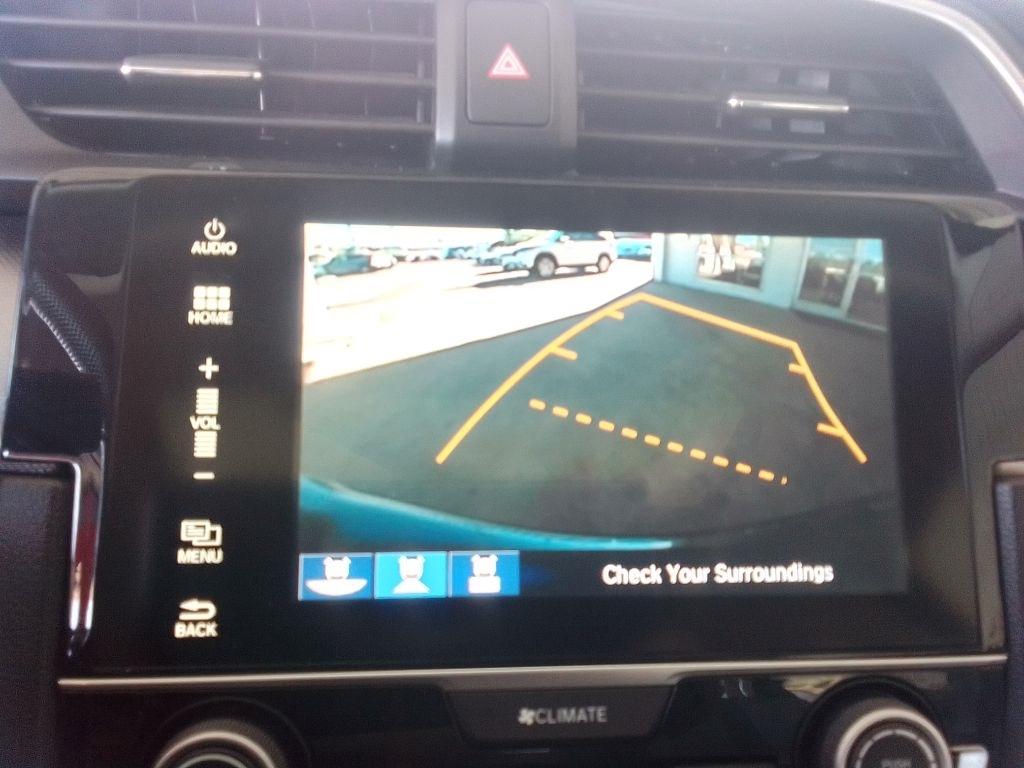 Honda Civic EX Sedan CVT 2018