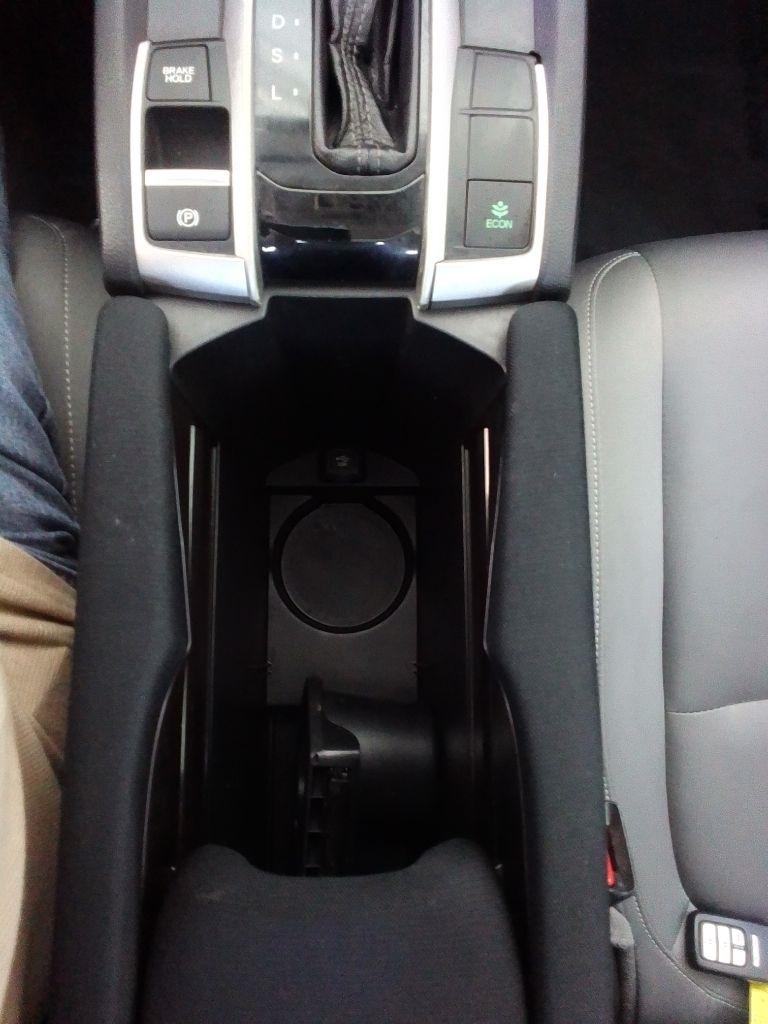 Honda Civic EX Sedan CVT 2018