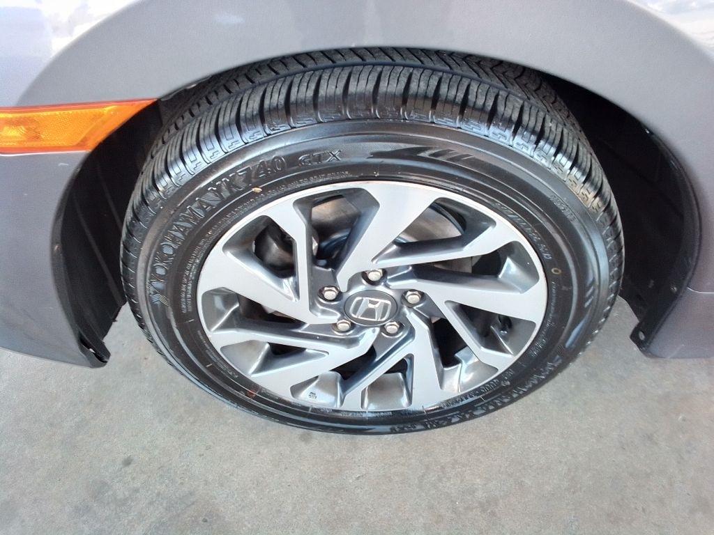 Honda Civic EX Sedan CVT 2018