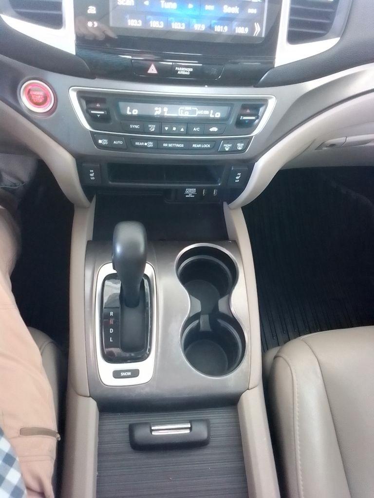 Honda Pilot EXL 2WD 2017