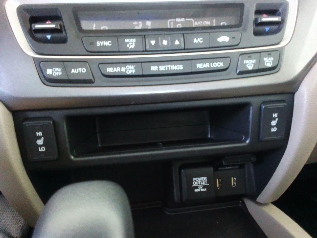 Honda Pilot EXL 2WD 2017