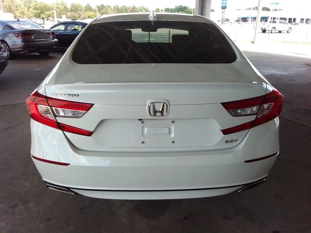 Honda Accord EX-L 2.0T 10A 2018