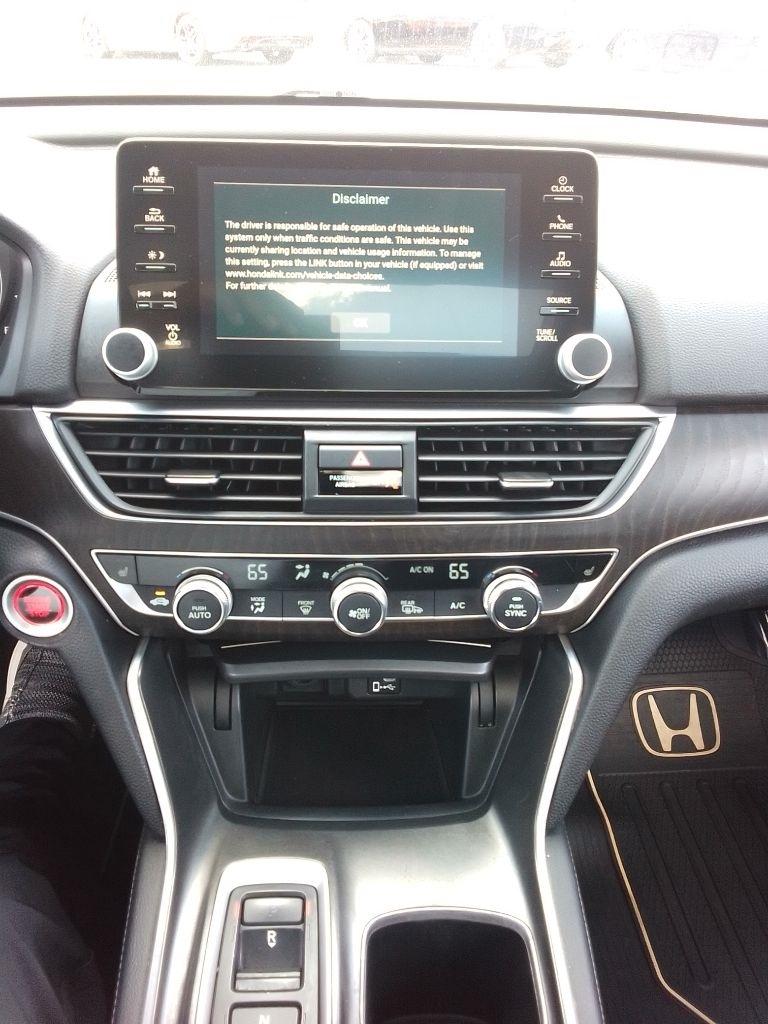 Honda Accord EX-L 2.0T 10A 2018