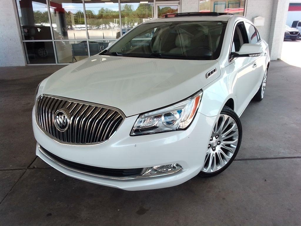 Buick LaCrosse Premium Package 2, w/Leather 2016