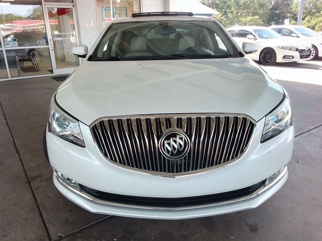 Buick LaCrosse Premium Package 2, w/Leather 2016
