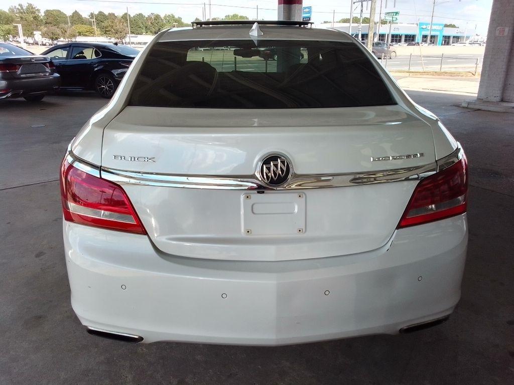 Buick LaCrosse Premium Package 2, w/Leather 2016