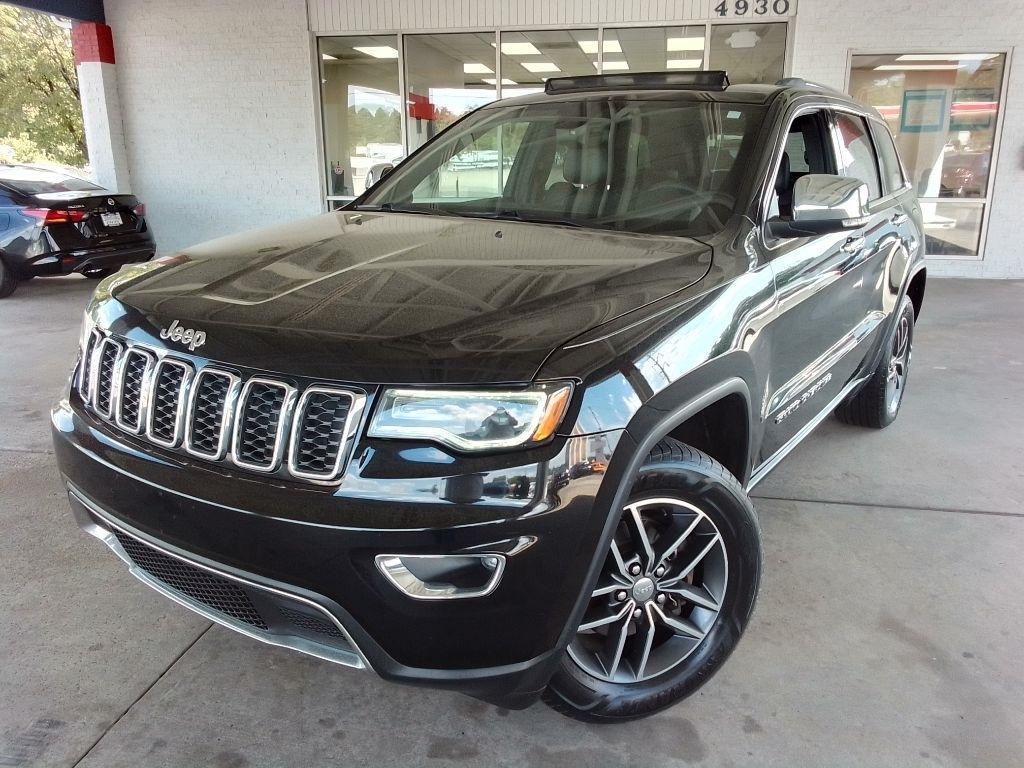 Jeep Grand Cherokee Limited 4WD 2018