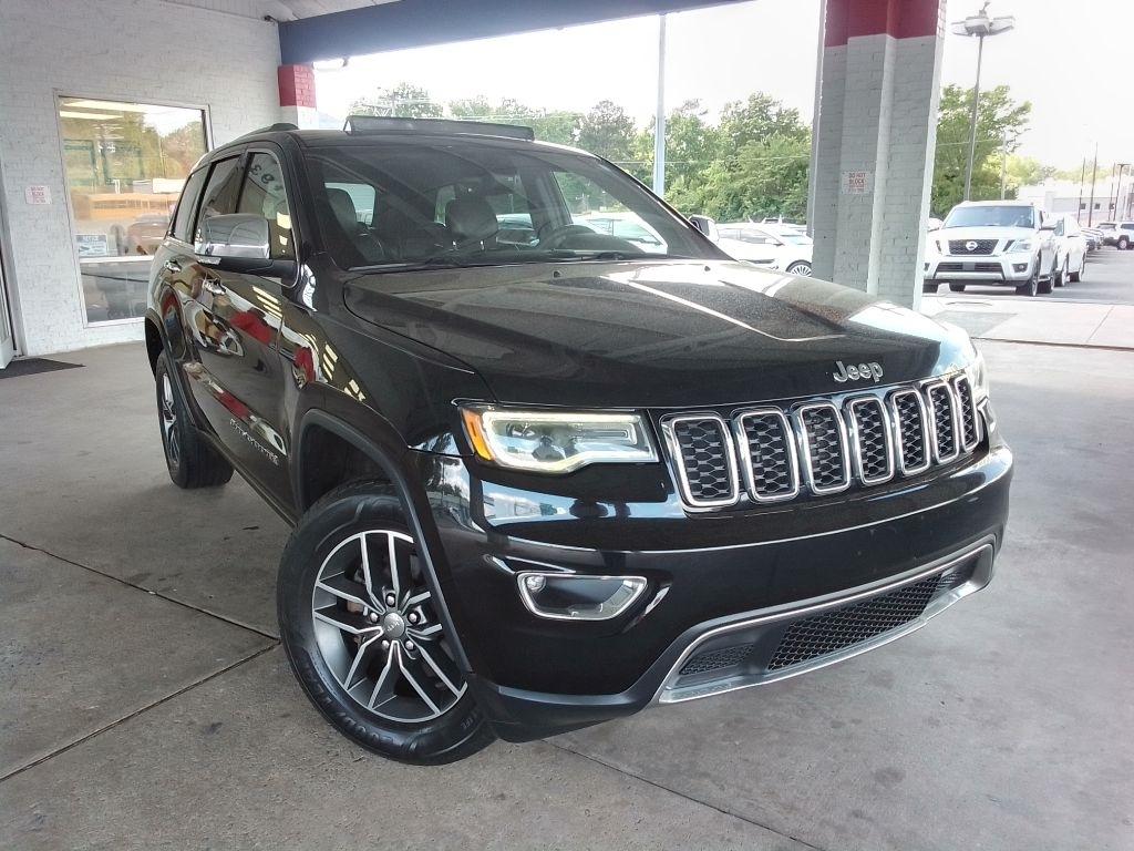 Jeep Grand Cherokee Limited 4WD 2018