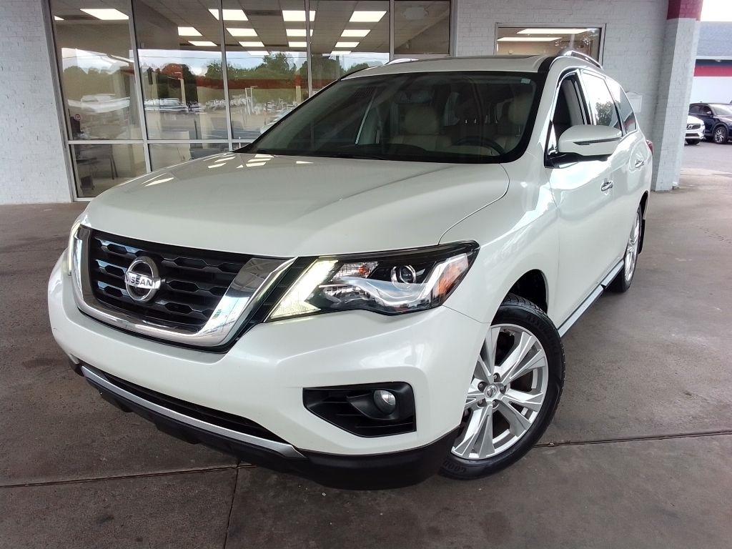 Nissan Pathfinder SL 2WD 2019