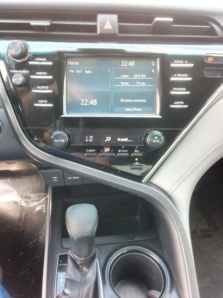 Toyota Camry SE 2018