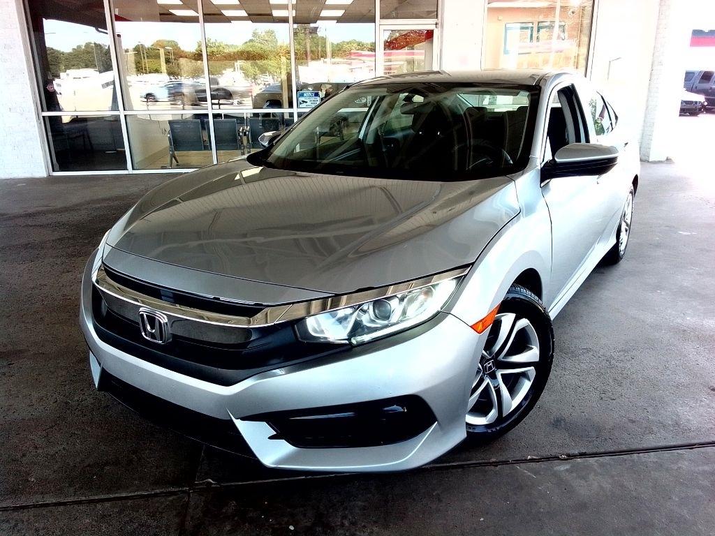 Honda Civic LX Sedan CVT 2018