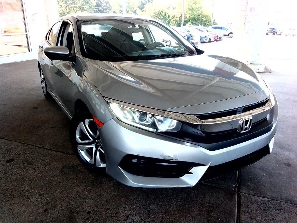 Honda Civic LX Sedan CVT 2018