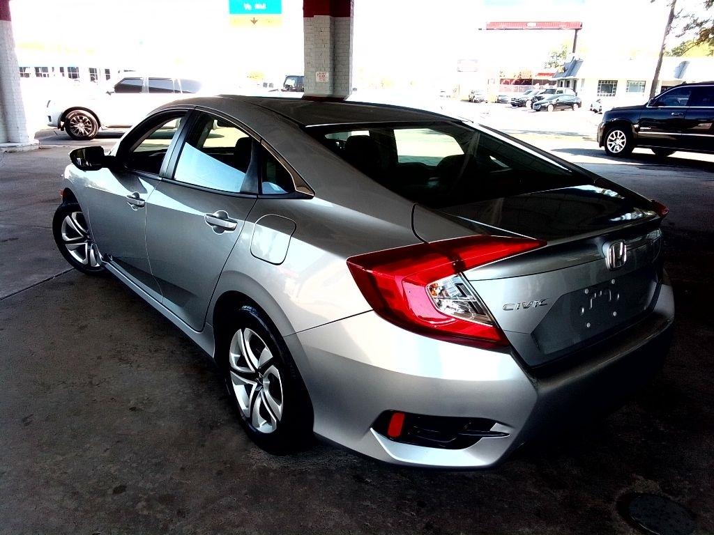 Honda Civic LX Sedan CVT 2018