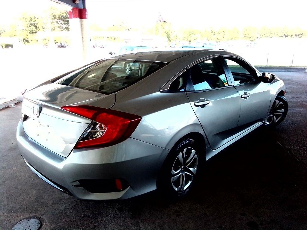 Honda Civic LX Sedan CVT 2018