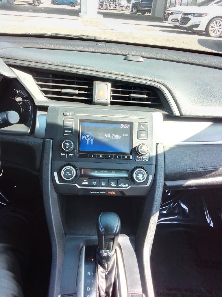 Honda Civic LX Sedan CVT 2018